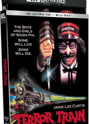 Terror Train (4K Ultra HD/Blu-ray)