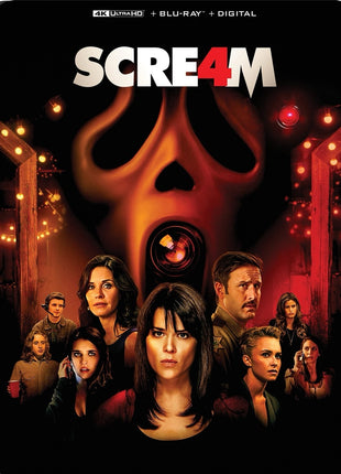 Scream 4 (4K Ultra HD/Blu-ray)