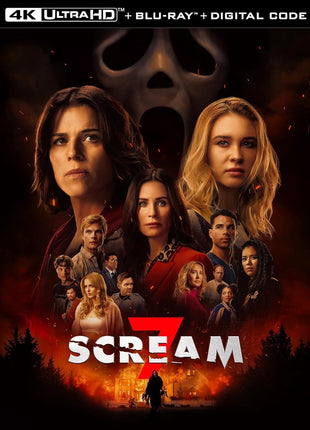 Scream 7 (4K Ultra HD/Blu-ray)