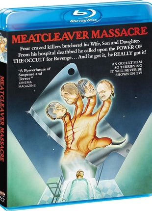 Meatcleaver Massacre (Blu-ray)