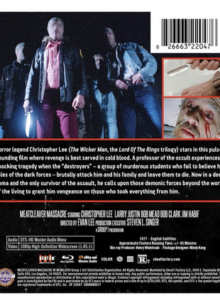 Meatcleaver Massacre (Blu-ray)