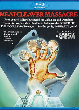 Meatcleaver Massacre (Blu-ray)