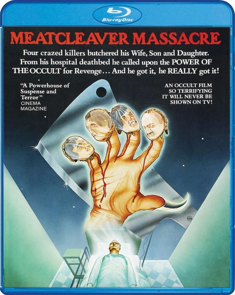 Meatcleaver Massacre (Blu-ray)