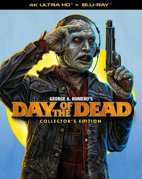 Day Of The Dead: 40th Anniversary Collector's Edition (4K Ultra HD/Blu-ray)