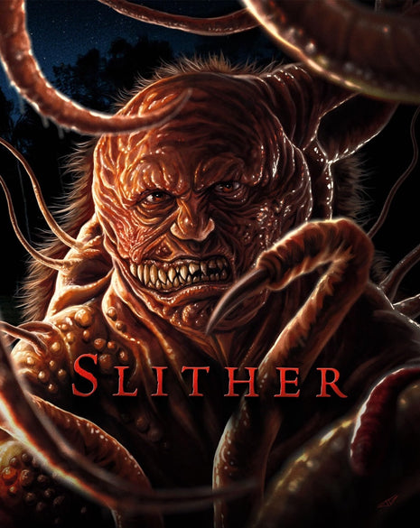 Slither: Collector's Edition: Limited Edition (4K Ultra HD/Blu-ray)(SteelBook)