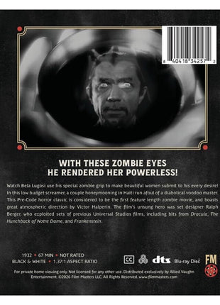 White Zombie: Newly Restored Archive Collection (Blu-ray)