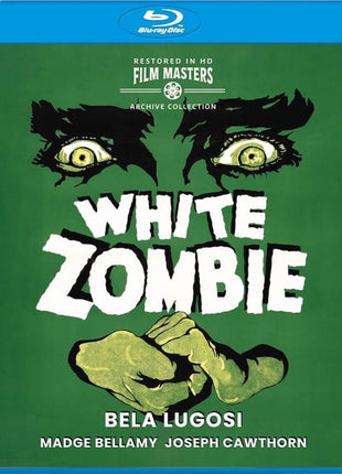 White Zombie: Newly Restored Archive Collection (Blu-ray)