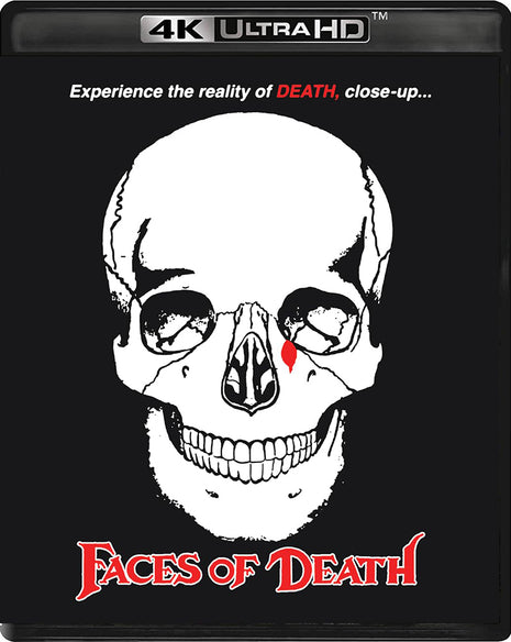Faces Of Death: Standard Edition (4K Ultra HD/Blu-ray)