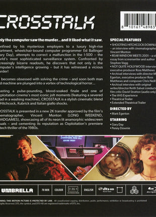 Crosstalk (Blu-ray)