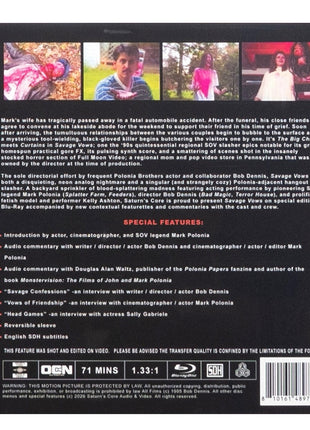 Savage Vows (Blu-ray)