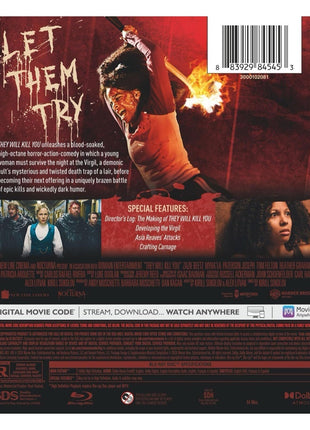 They Will Kill You (Blu-ray)