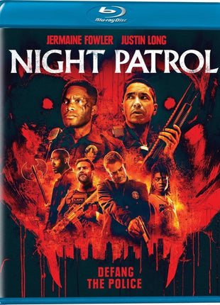 Night Patrol (2025)(Blu-ray)