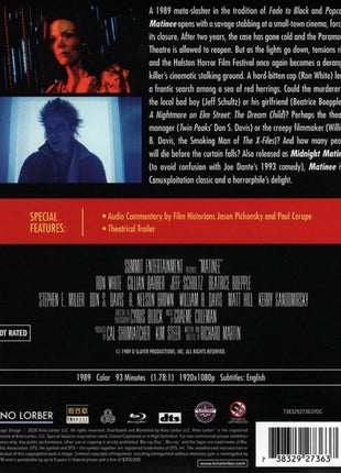 Matinee: Kino Cult 51 (Blu-ray)