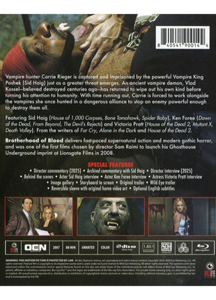 Brotherhood Of Blood (Blu-ray)