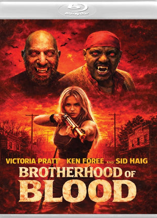Brotherhood Of Blood (Blu-ray)