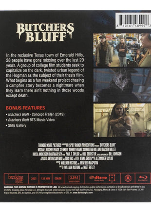Butcher's Bluff (Blu-ray)