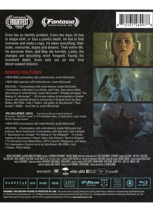 Lifechanger (Blu-ray)(Reissue)