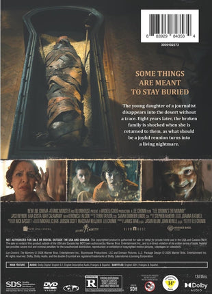 Lee Cronin's The Mummy