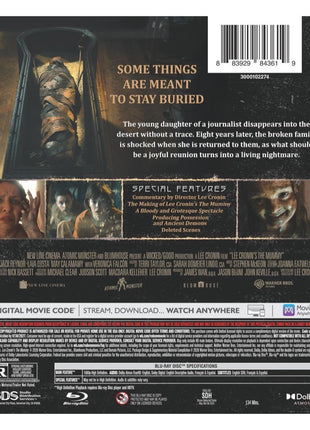 Lee Cronin's The Mummy (Blu-ray)