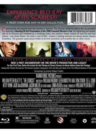 Exorcist: Extended Director's Cut (Blu-ray)(Reissue)