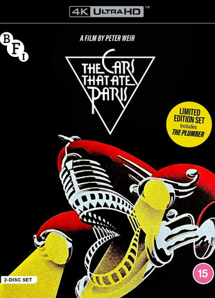 Cars That Ate Paris / The Plumber: Limited Edition (4K Ultra HD-UK/Blu-ray-UK)