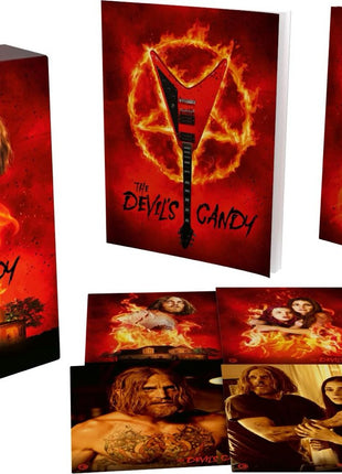 Devil's Candy: Limited DigiPack Edition (4K Ultra HD-UK/Blu-ray-UK)