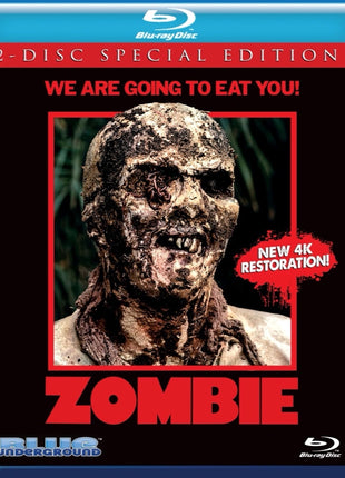 Zombie: 2-Disc Special Edition (Blu-ray)