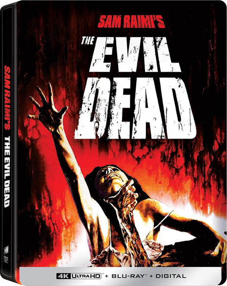 Evil Dead: 45th Anniversary Limited Edition (4K Ultra HD/Blu-ray)(SteelBook)