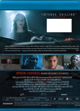 Mortuary Assistant (Blu-ray)