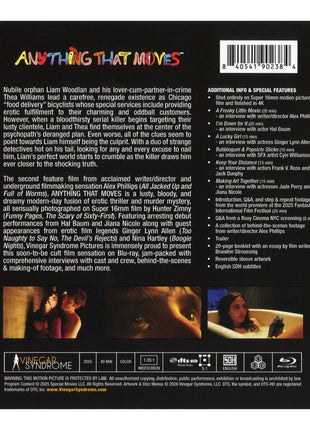 Anything That Moves (Blu-ray)