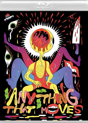 Anything That Moves (Blu-ray)