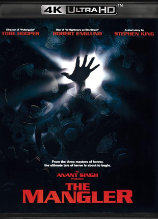 Mangler (4K Ultra HD/Blu-ray)