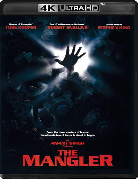 Mangler (4K Ultra HD/Blu-ray)