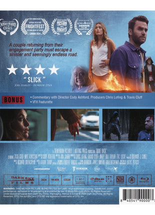 Drive Back (Blu-ray)