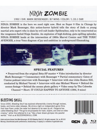 Ninja Zombie (1992)(Blu-ray)