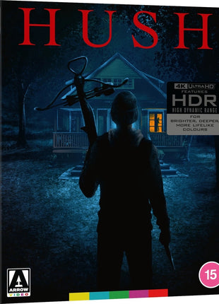 Hush (2016): Limited Edition (4K Ultra HD-UK)