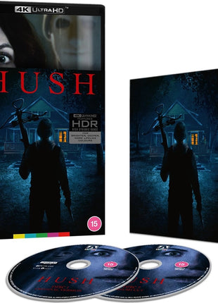 Hush (2016): Limited Edition (4K Ultra HD-UK)