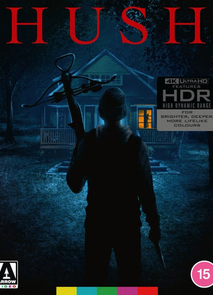 Hush (2016): Limited Edition (4K Ultra HD-UK)
