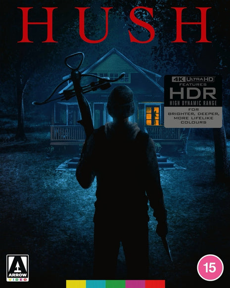Hush (2016): Limited Edition (4K Ultra HD-UK)
