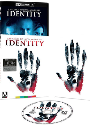 Identity: Limited Edition (4K Ultra HD)