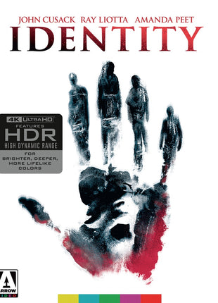 Identity: Limited Edition (4K Ultra HD)