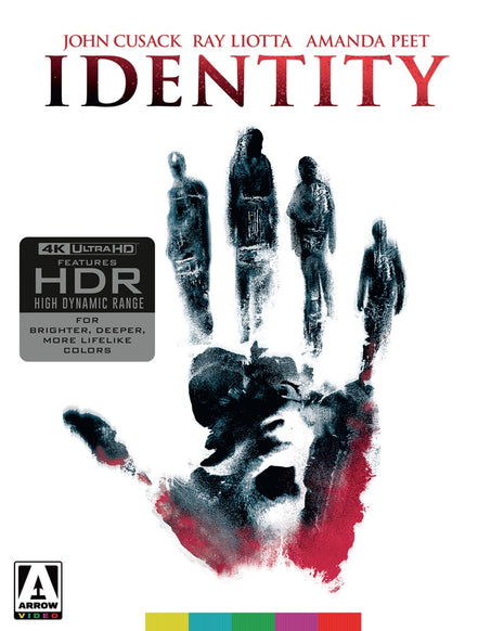 Identity: Limited Edition (4K Ultra HD)