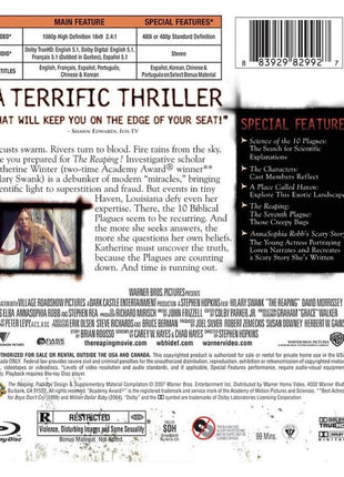Reaping (Blu-ray)(Reissue)