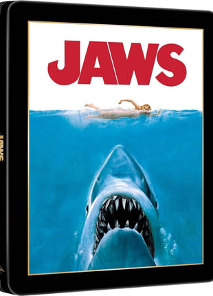 Jaws: Limited Theatrical Poster Edition (4K Ultra HD-UK/Blu-ray-UK)(SteelBook)