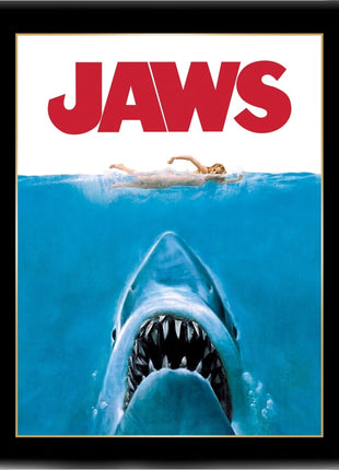 Jaws: Limited Theatrical Poster Edition (4K Ultra HD-UK/Blu-ray-UK)(SteelBook)
