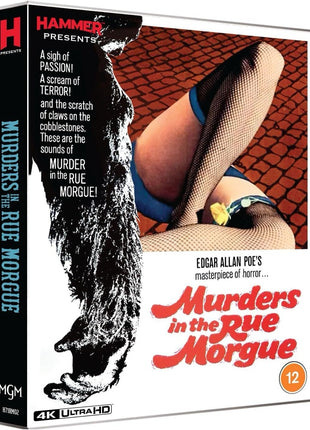 Murders In The Rue Morgue (4K Ultra HD-UK)