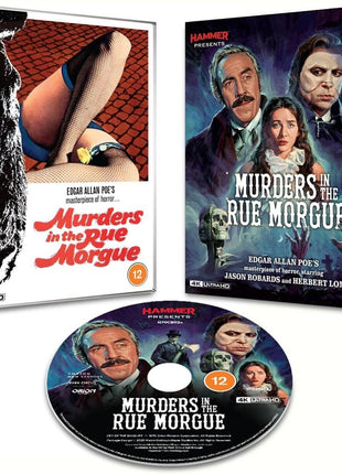 Murders In The Rue Morgue (4K Ultra HD-UK)