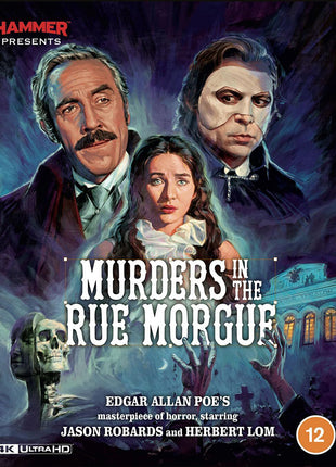 Murders In The Rue Morgue (4K Ultra HD-UK)