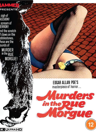Murders In The Rue Morgue (4K Ultra HD-UK)