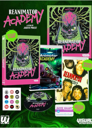 ReAnimator Academy: Visual Vengeance Collector's Edition (Blu-ray)
